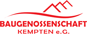 Logo - baugenossenschaft-kempten