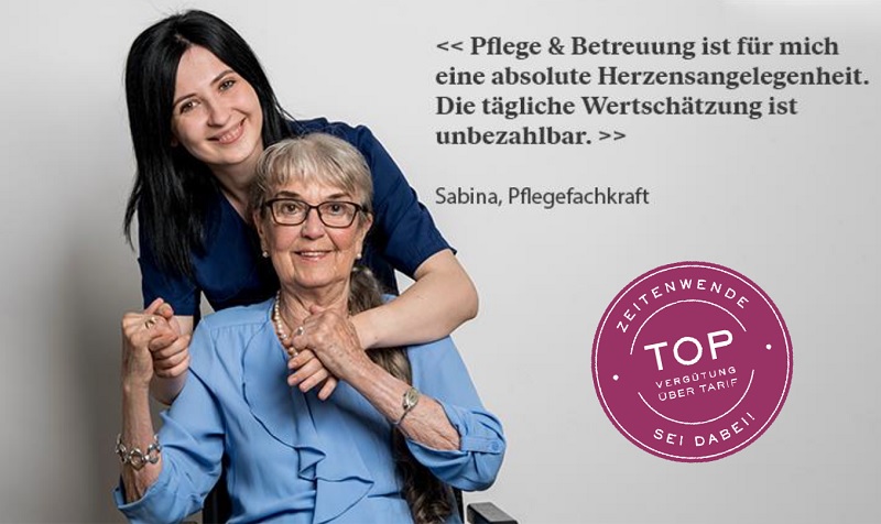 Krankenpflegehelfer für ältere Menschen