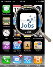 iPhone application