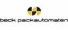beck packautomaten GmbH & Co. KG beck packautomaten GmbH & Co. KG