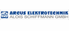 ARCUS ELEKTROTECHNIK Alois Schiffmann GmbH ARCUS ELEKTROTECHNIK Alois Schiffmann GmbH