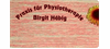 Praxis für Physiotherapie Birgit Häbig