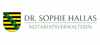 Notariatsverwalterin Dr. Sophie Hallas