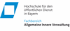 Hochschule für den öffentlichen Dienst in Bayern