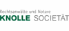 KNOLLE® SOCIETÄT Rechtsanwälte PartGmbB