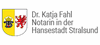 Notarin Dr. Katja Fahl