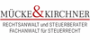 Steuerkanzlei Mücke und Kirchner Rechtsanwalt und Steuerberater