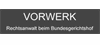 Prof. Dr. Volkert Vorwerk - Rechtsanwalt beim Bundesgerichtshof