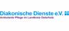 Diakonische Dienste e.V. Ambulante Pflege der Diakonie