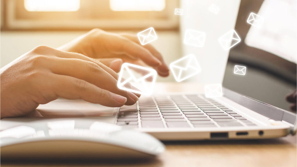 Remote-Zusammenarbeit, Tools, E-Mail Kommunikation