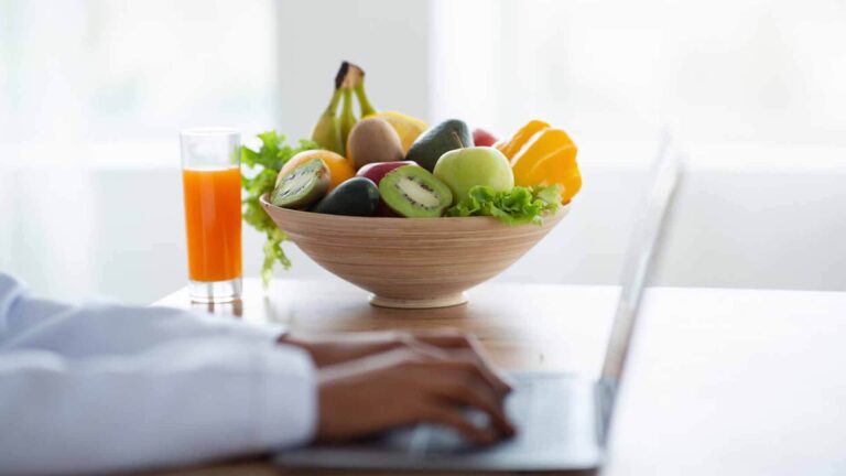 Obstkorb für Mitarbeiter