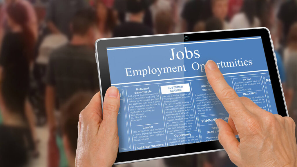 Recruiting über Online-Stellenmärkte