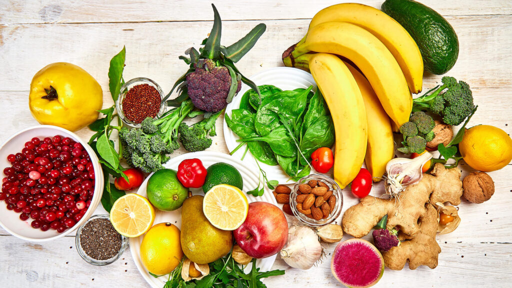 Gesunde Ernährung stärkt das Immunsystem