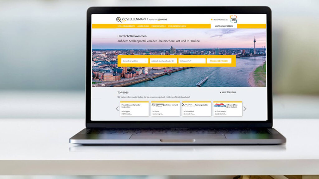 RP Portal im Überblick