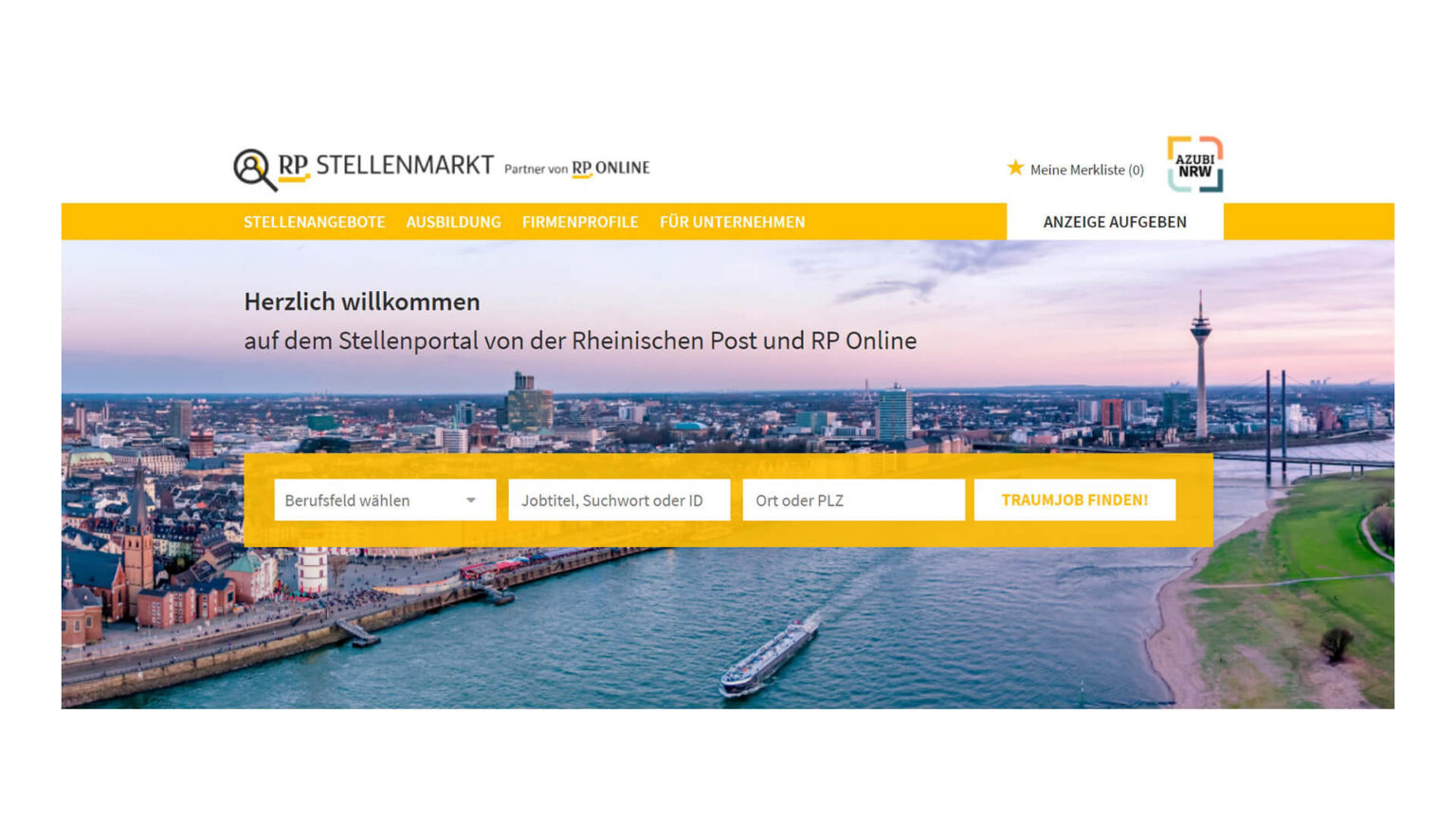 RP-Jobportal