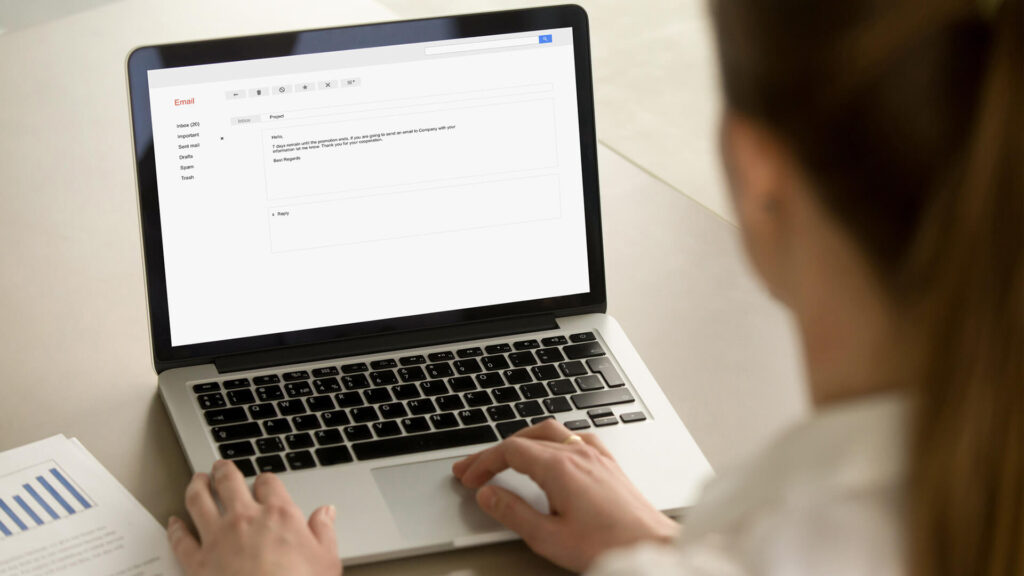 E-Mail-Bewerbung