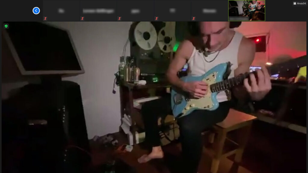 Jamsession on remote
