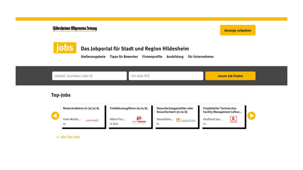 HAZ Jobportal