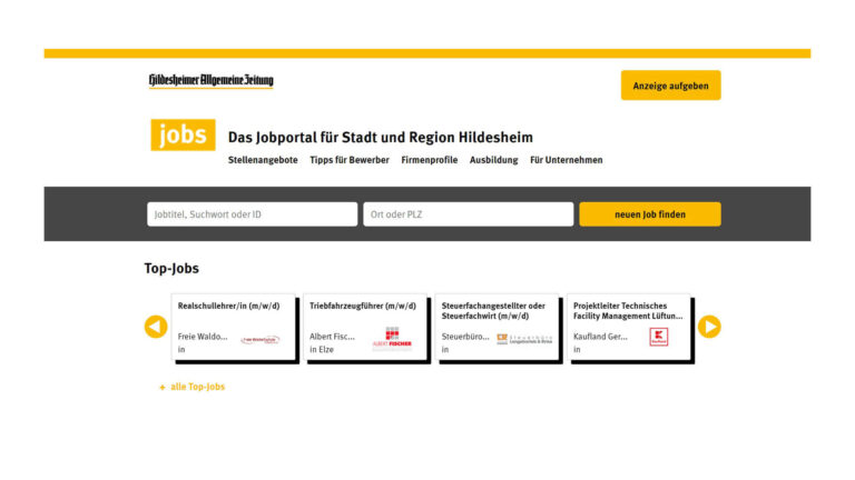HAZ Jobportal