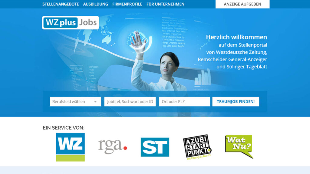 Partnerschaft wzplus-jobs.de