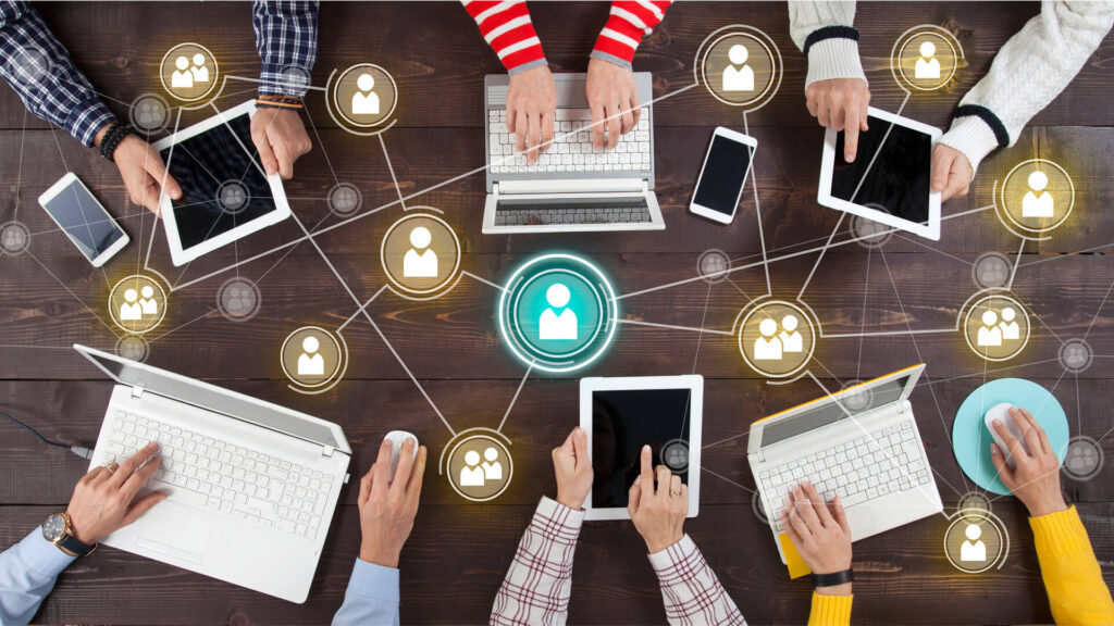 Nutzung Social Media für Arbeit