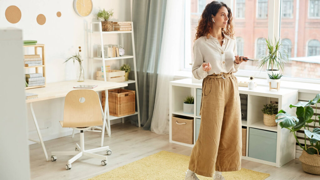 Work-Life-Balance Homeoffice