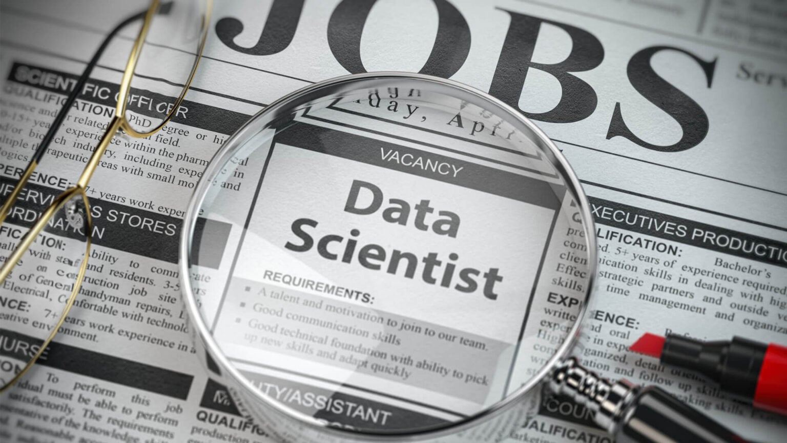 perfekte Jobtitel für Stellenanzeige