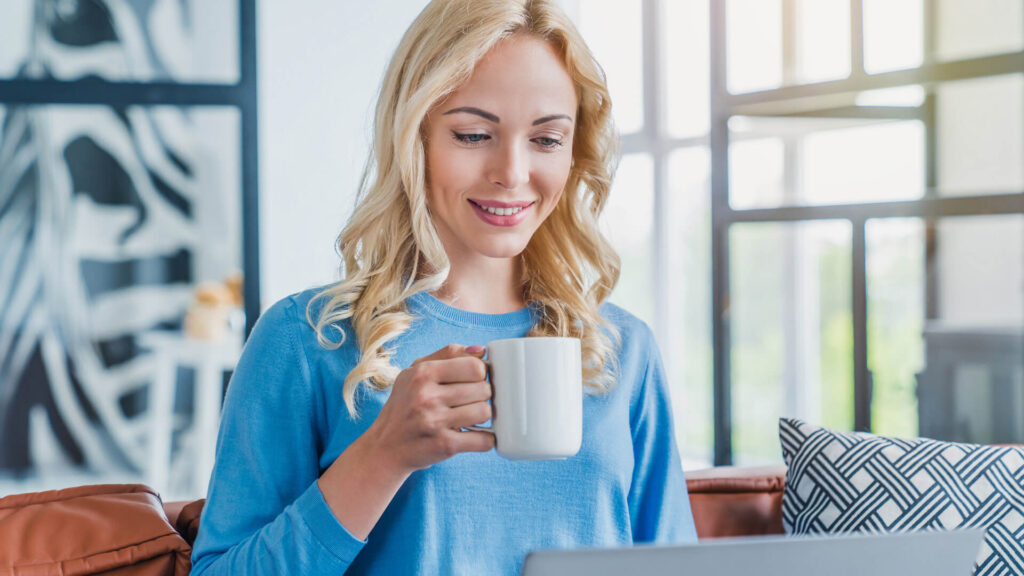 virtuelles Kaffeetrinken