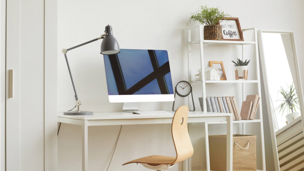 Wohlfühlen im Homeoffice