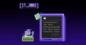 Performance-Garantie it-jobs.de