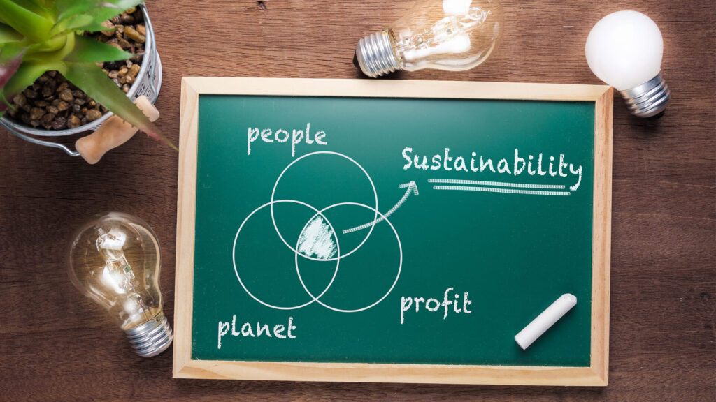 Nachhaltigkeit Sustainability