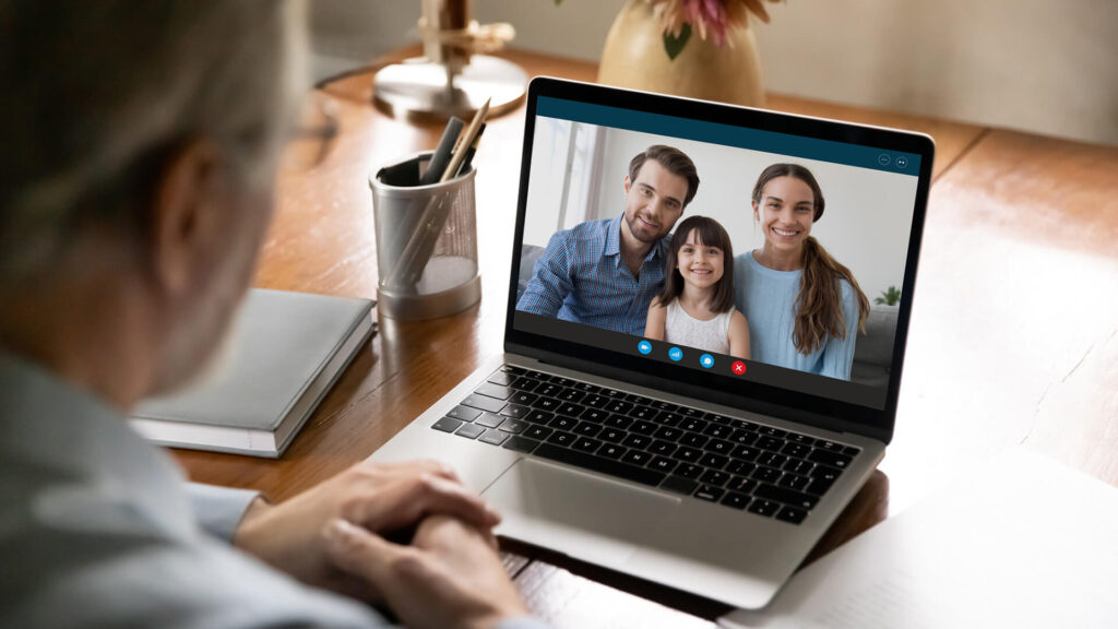 berufstätige Eltern Familiensituation