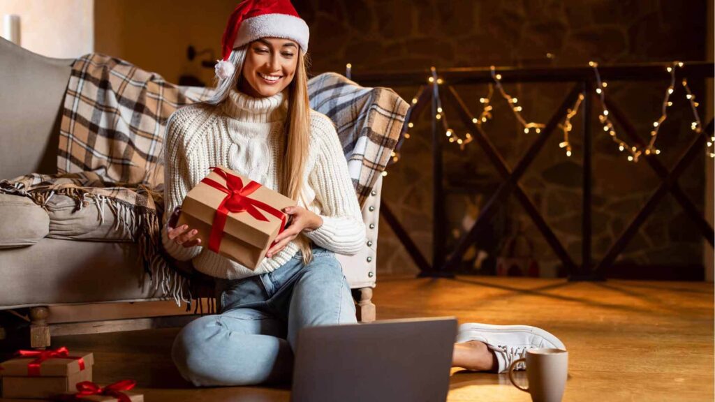virtuelle Weihnachtsfeier