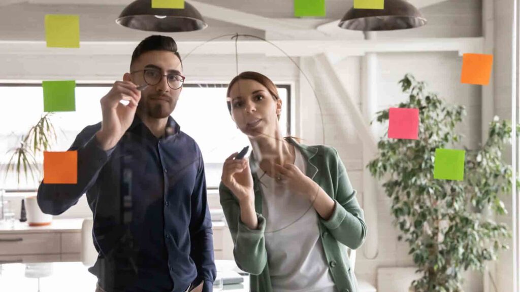 agile Führung Kreativität