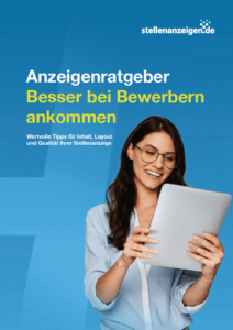 Anzeigenratgeber 2022 stellenanzeigen.de