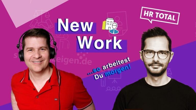 New Work & agile Arbeit: Wegweiser für Arbeitgeber - Deep Dive mit Ralf Freudenthal