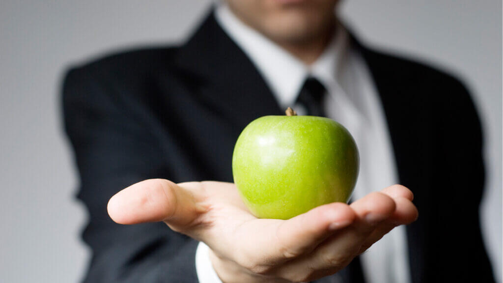 Arbeitgeber können sich durch gesunde Ernährung für die Gesundheit ihrer Mitarbeiter*innen einsetzen