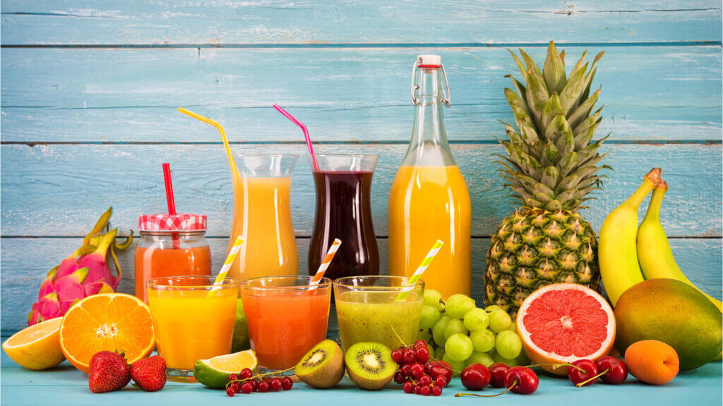 Smoothies steigern die physische und psychische Leistungsbereitschaft