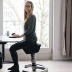 optimale ergonomische Arbeitsplatz