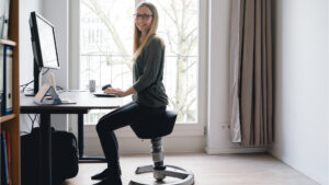 optimale ergonomische Arbeitsplatz