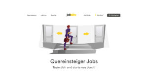 Startseite Jobblitz Quereinsteiger