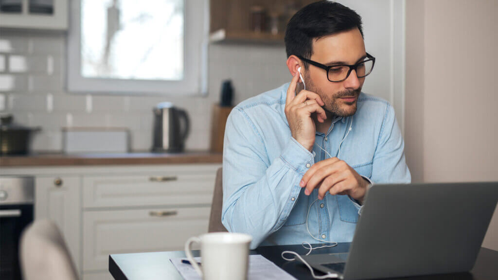 Work-Life-Integration durch Homeoffice