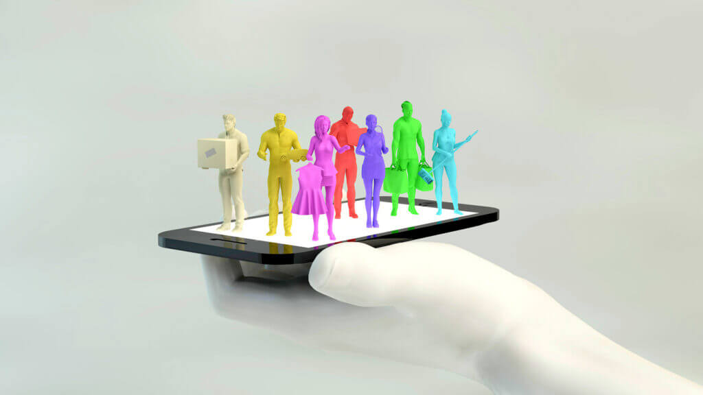Gig-Economy-Plattformen