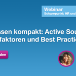 Webinar Active Sourcing mit Lisa Schmidt