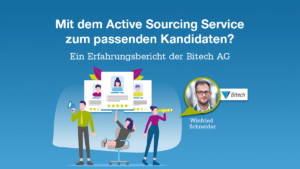 Erfahrungsbericht Active Sourcing Service