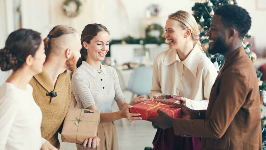 Weihnachten Weihnachtsgeschenke Mitarbeiter