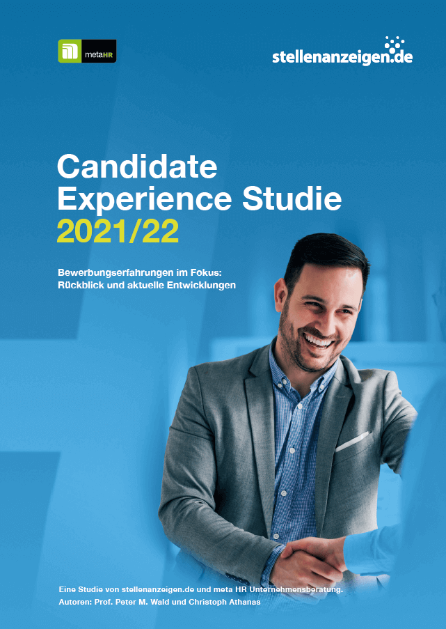 Candidate Experience Studie 2021/22