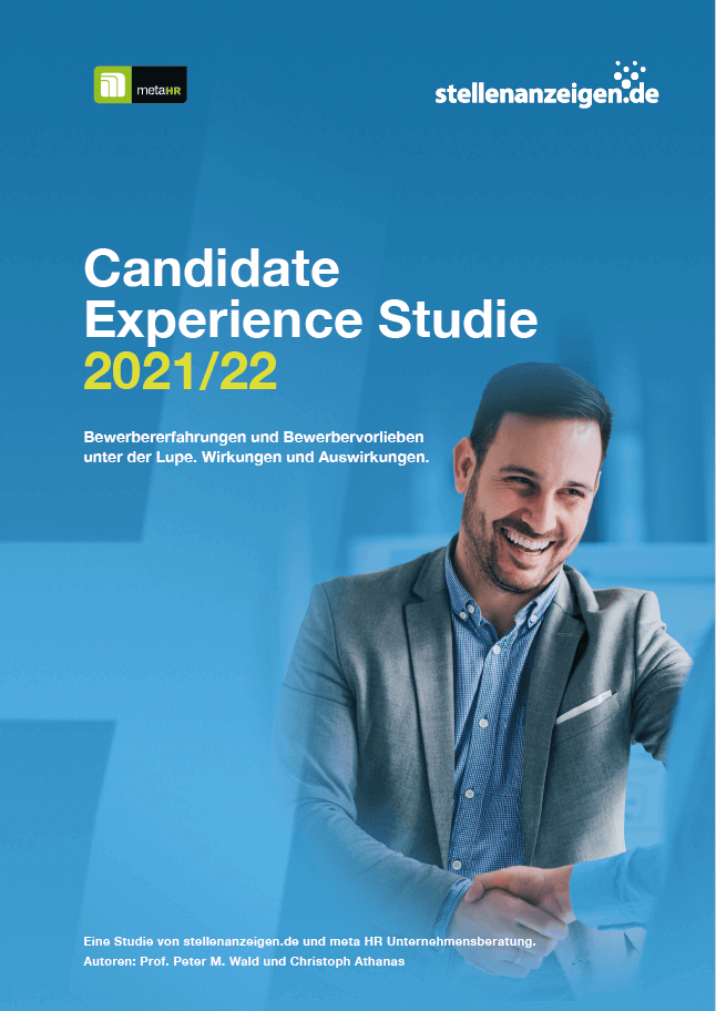 Candidate Experience Studie 2021/22