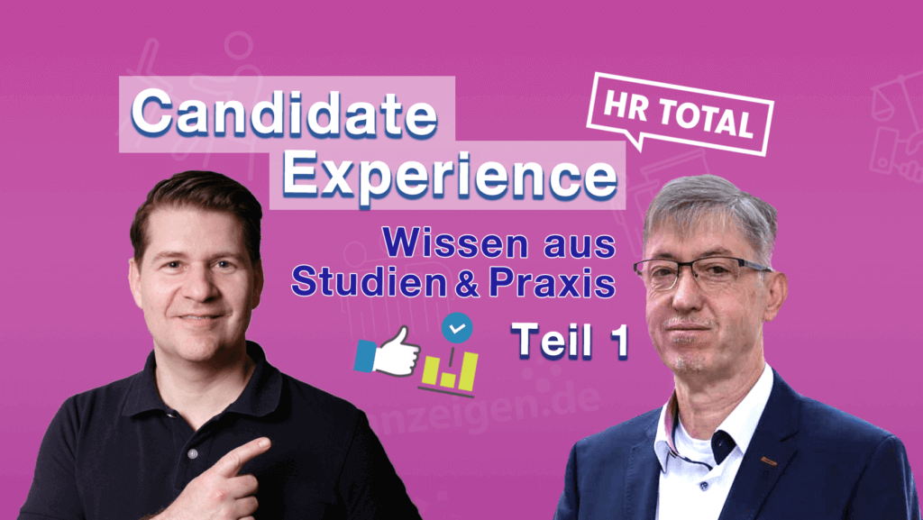 HR Total Deep Dive mit Prof. Dr. Peter M. Wald - Candidate Experience