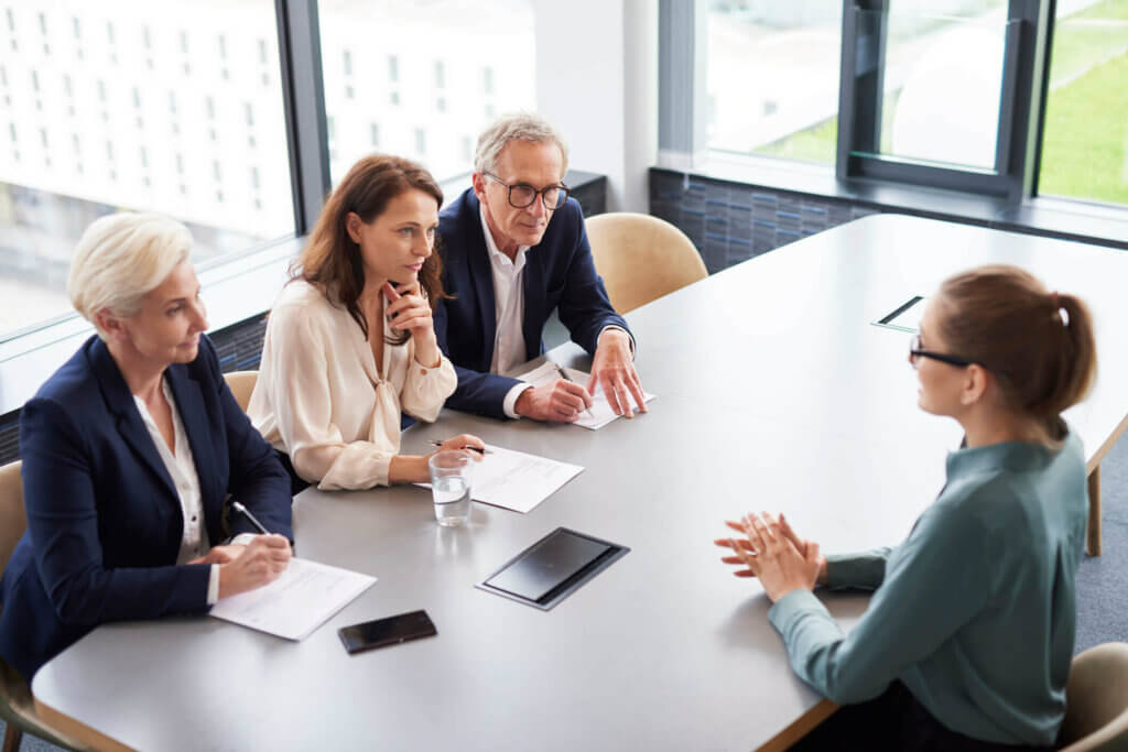 Vorstellungsgespräch Führungskraft-Bewerbungsgespräch